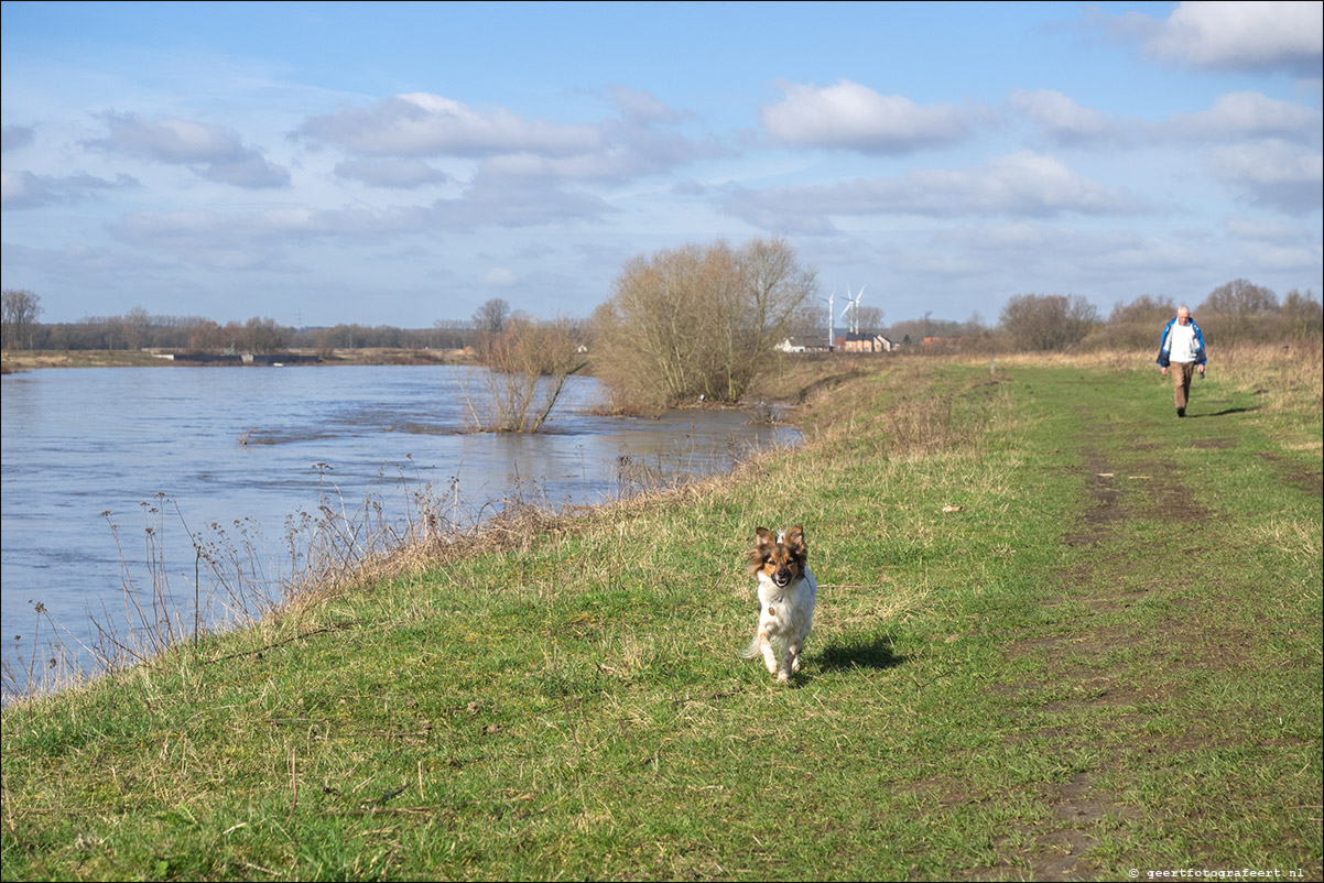 grenspad: berg aan de maas - thorn