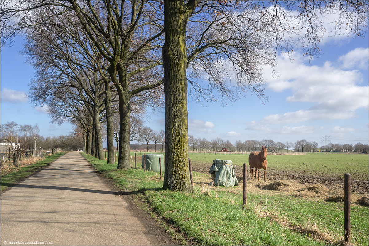 grenspad: berg aan de maas - thorn