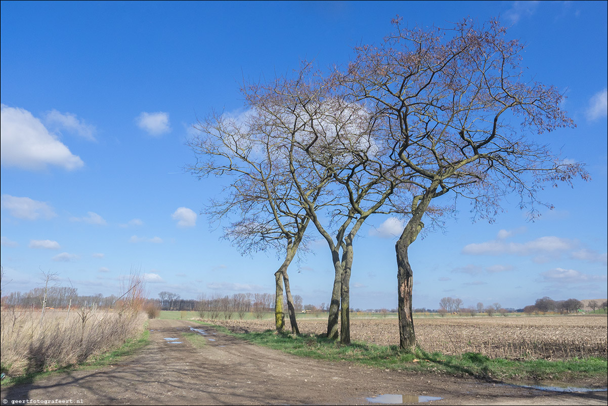 grenspad: berg aan de maas - thorn