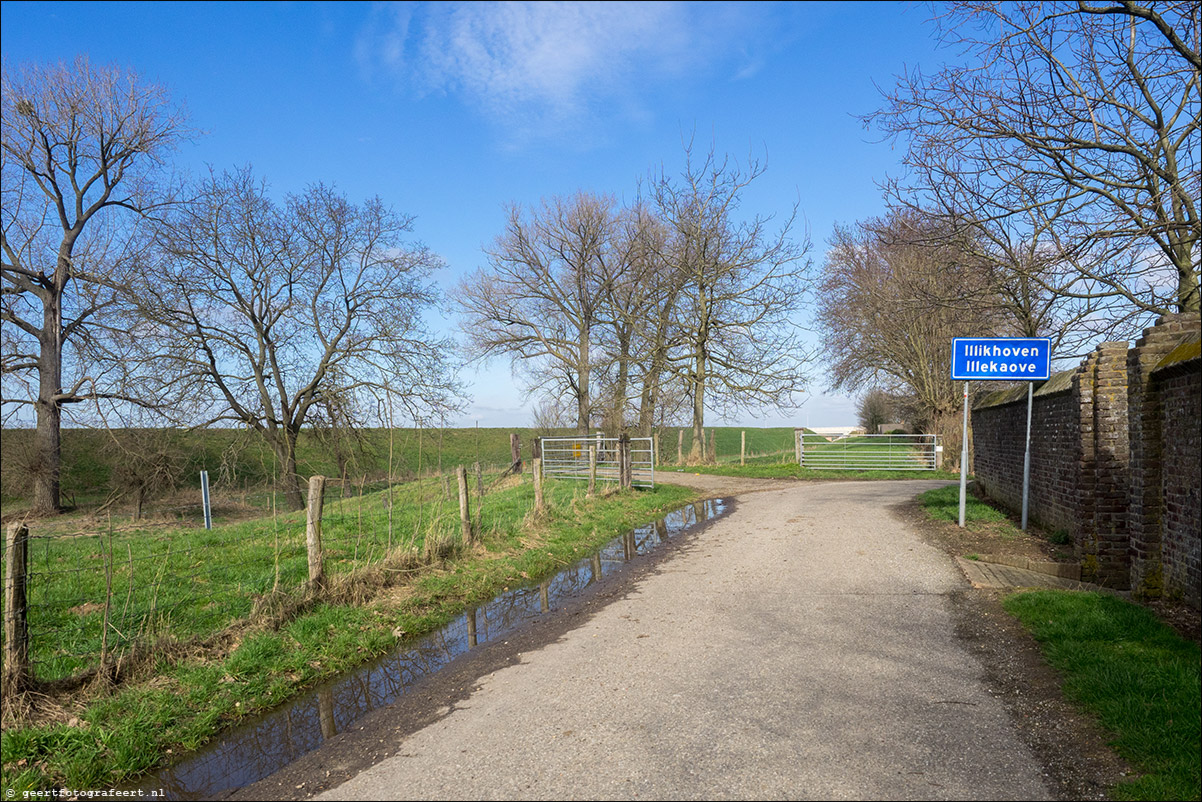 grenspad: berg aan de maas - thorn
