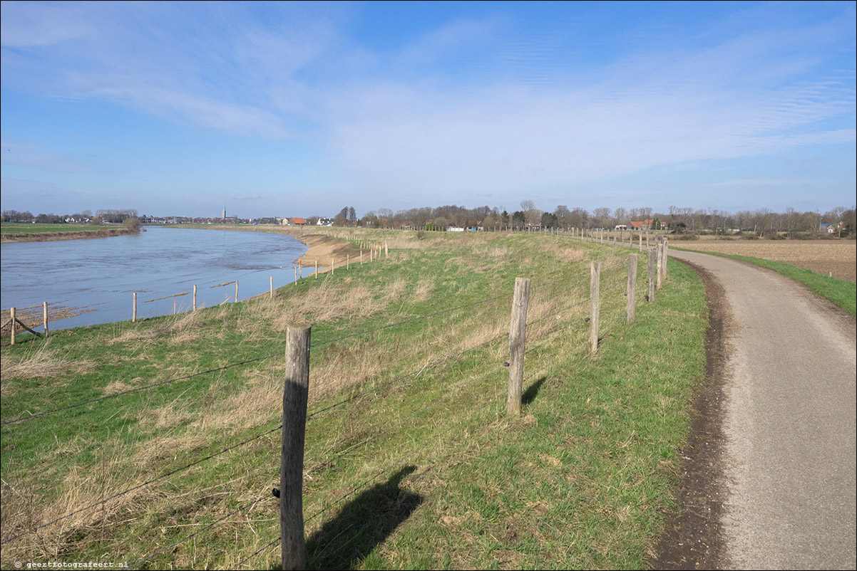 grenspad: berg aan de maas - thorn
