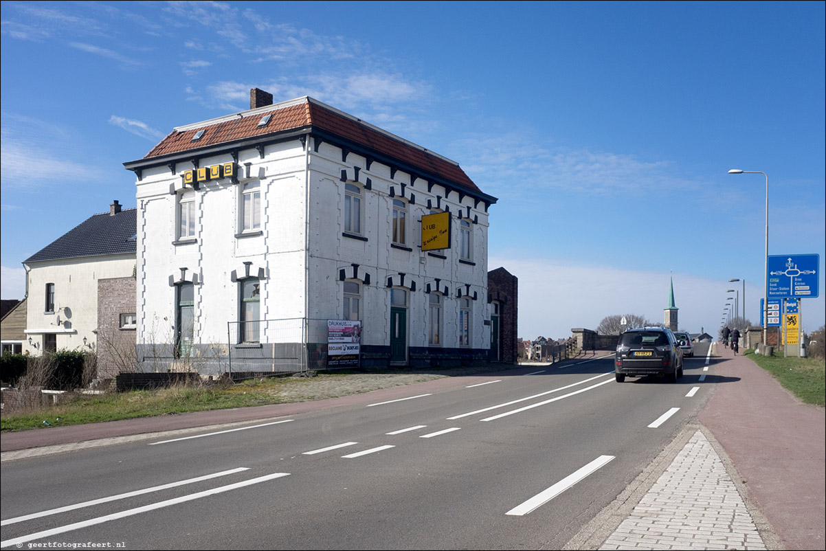 grenspad: berg aan de maas - thorn