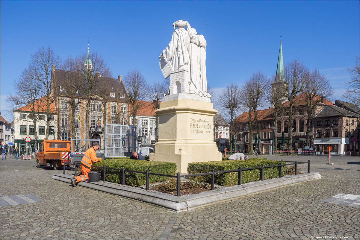 grenspad: berg aan de maas - thorn