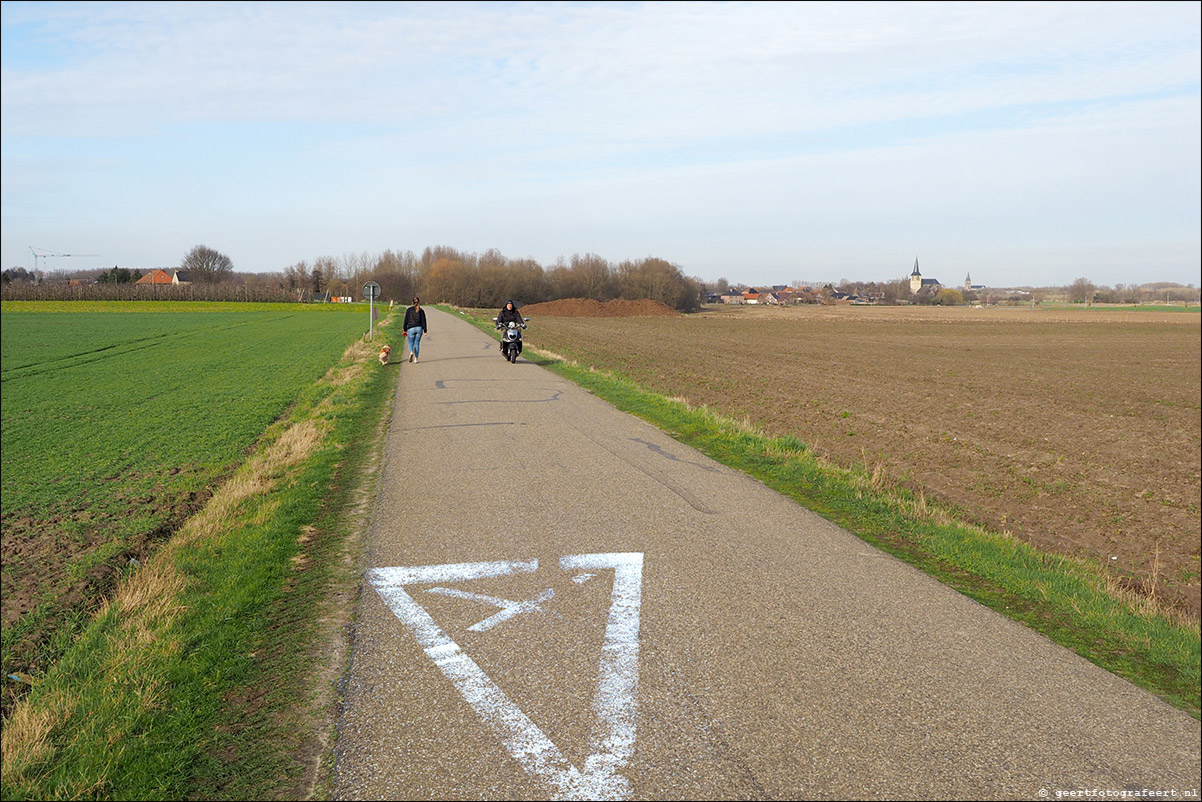 grenspad: berg aan de maas - thorn