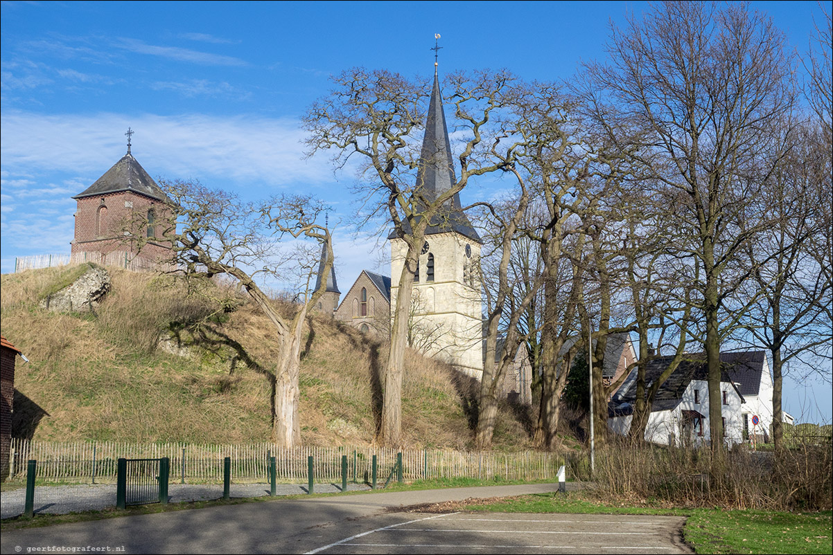 grenspad: berg aan de maas - thorn
