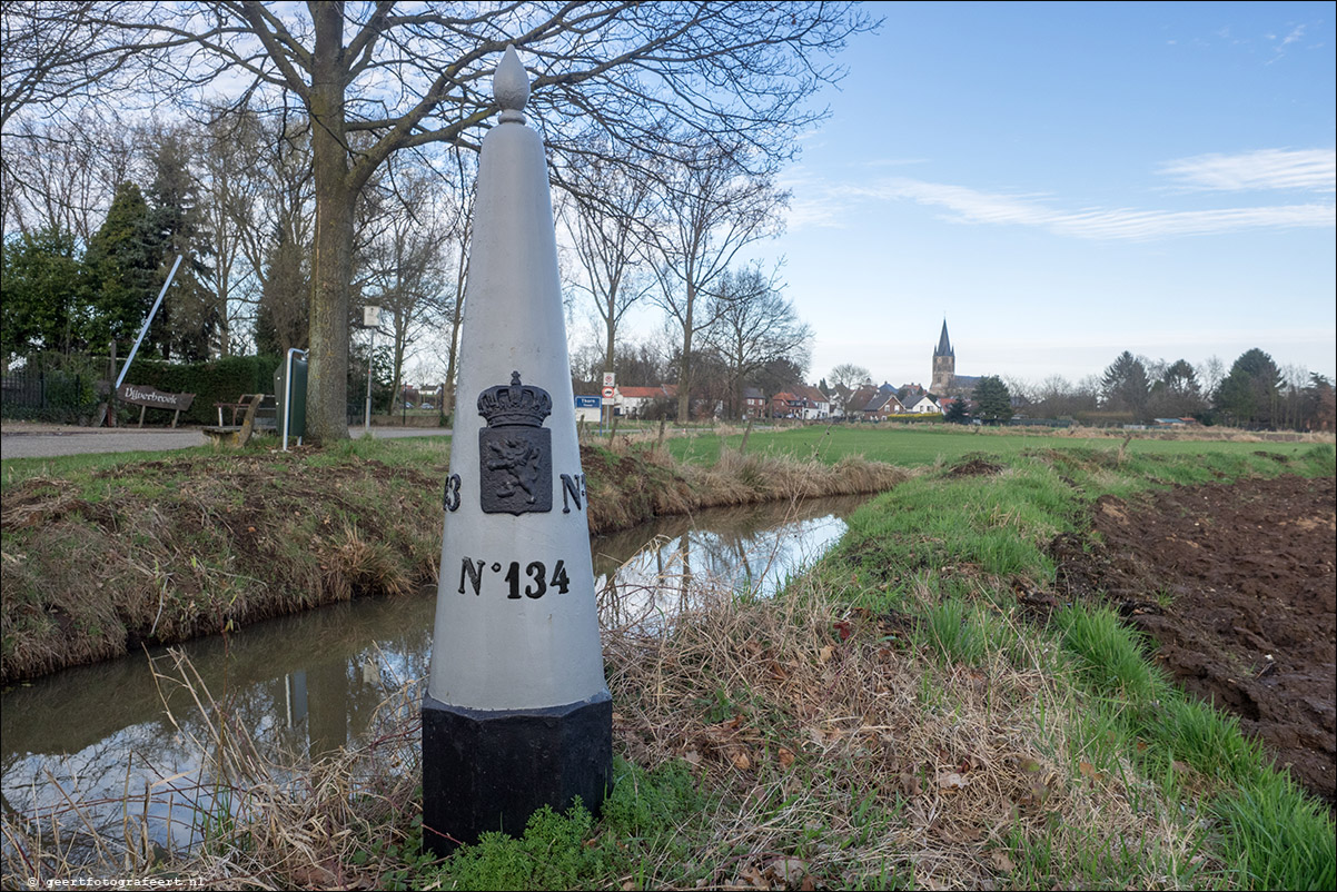 grenspad: berg aan de maas - thorn