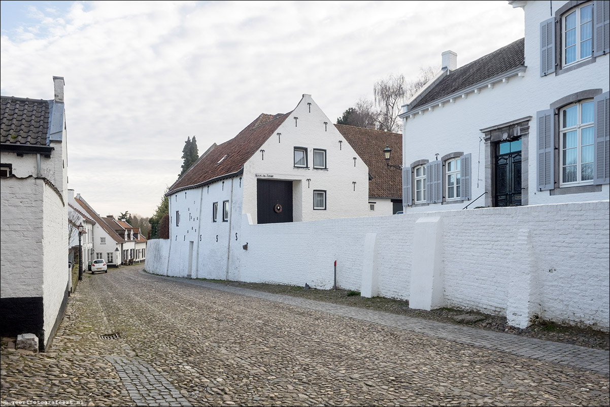 grenspad: berg aan de maas - thorn