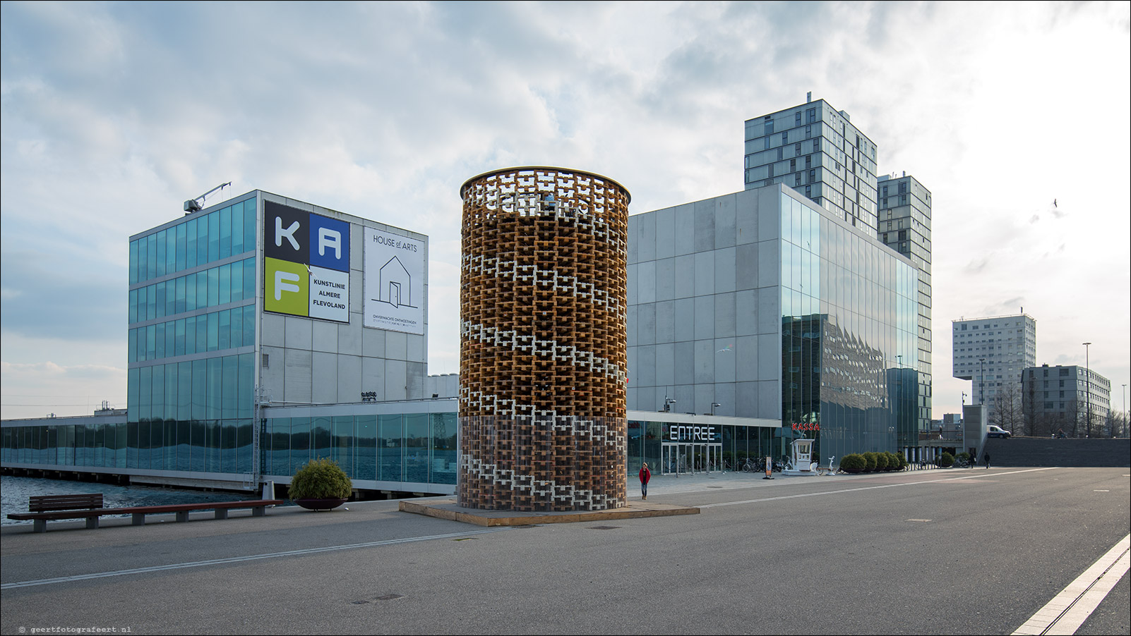 Spiraaltoren, Spiral Tower, Esplanade, KAF