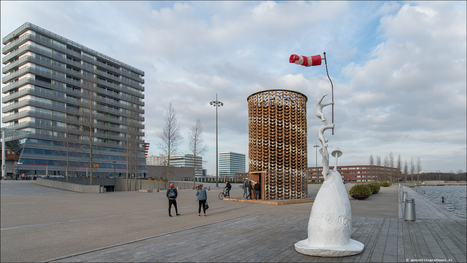 Spiraaltoren, Spiral Tower, Esplanade, KAF