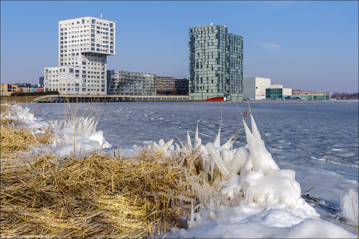 skyline almere weerwater