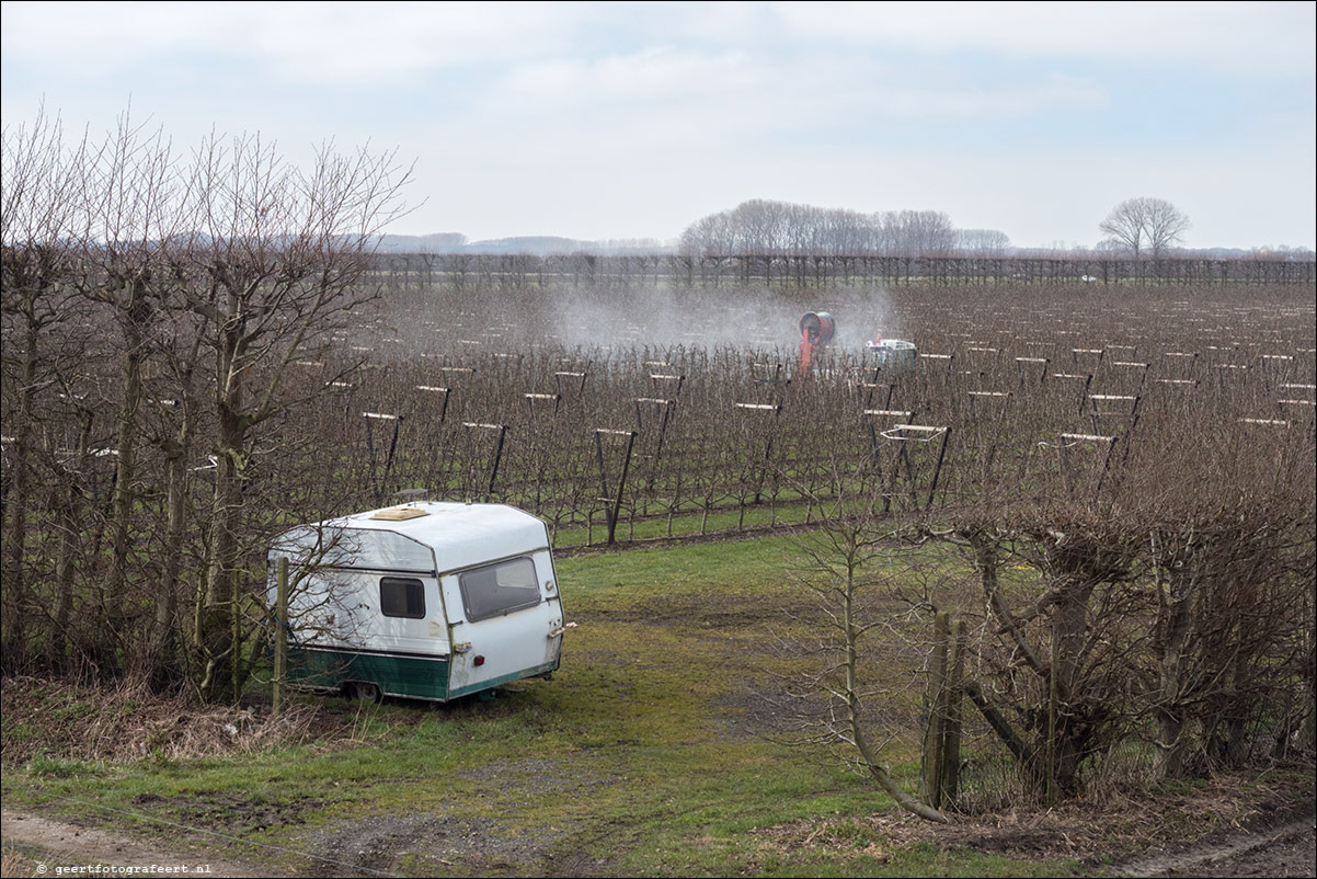 Grenspad: Nieuw Namen - Koewacht, Zeeland, Zweeuws Vlaanderen