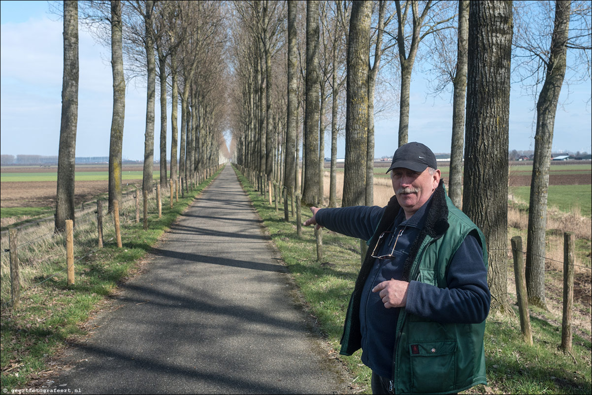 Grenspad: Nieuw Namen - Koewacht, Zeeland, Zweeuws Vlaanderen