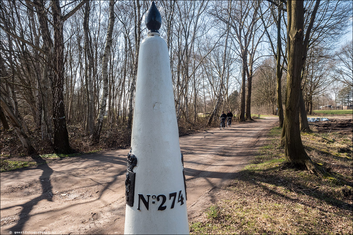 Grenspad: Nieuw Namen - Koewacht, Zeeland, Zweeuws Vlaanderen