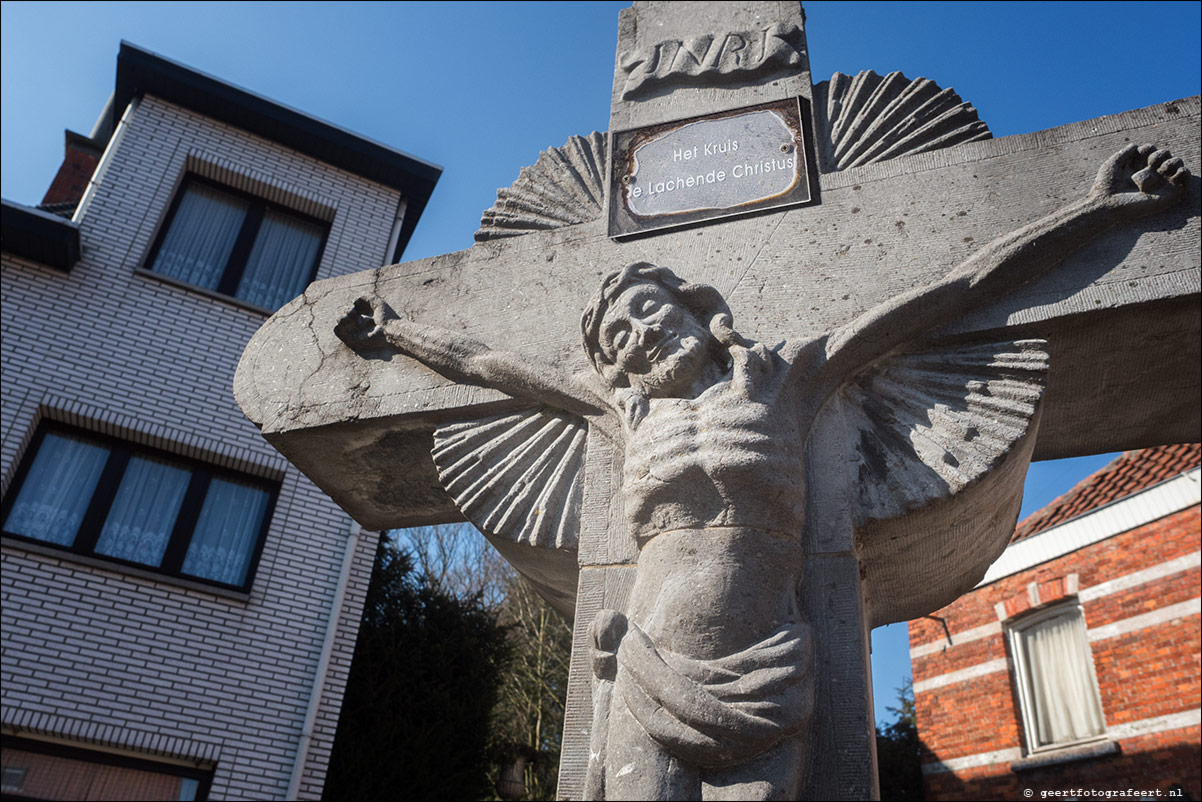 Grenspad: Nieuw Namen - Koewacht, Zeeland, Zweeuws Vlaanderen