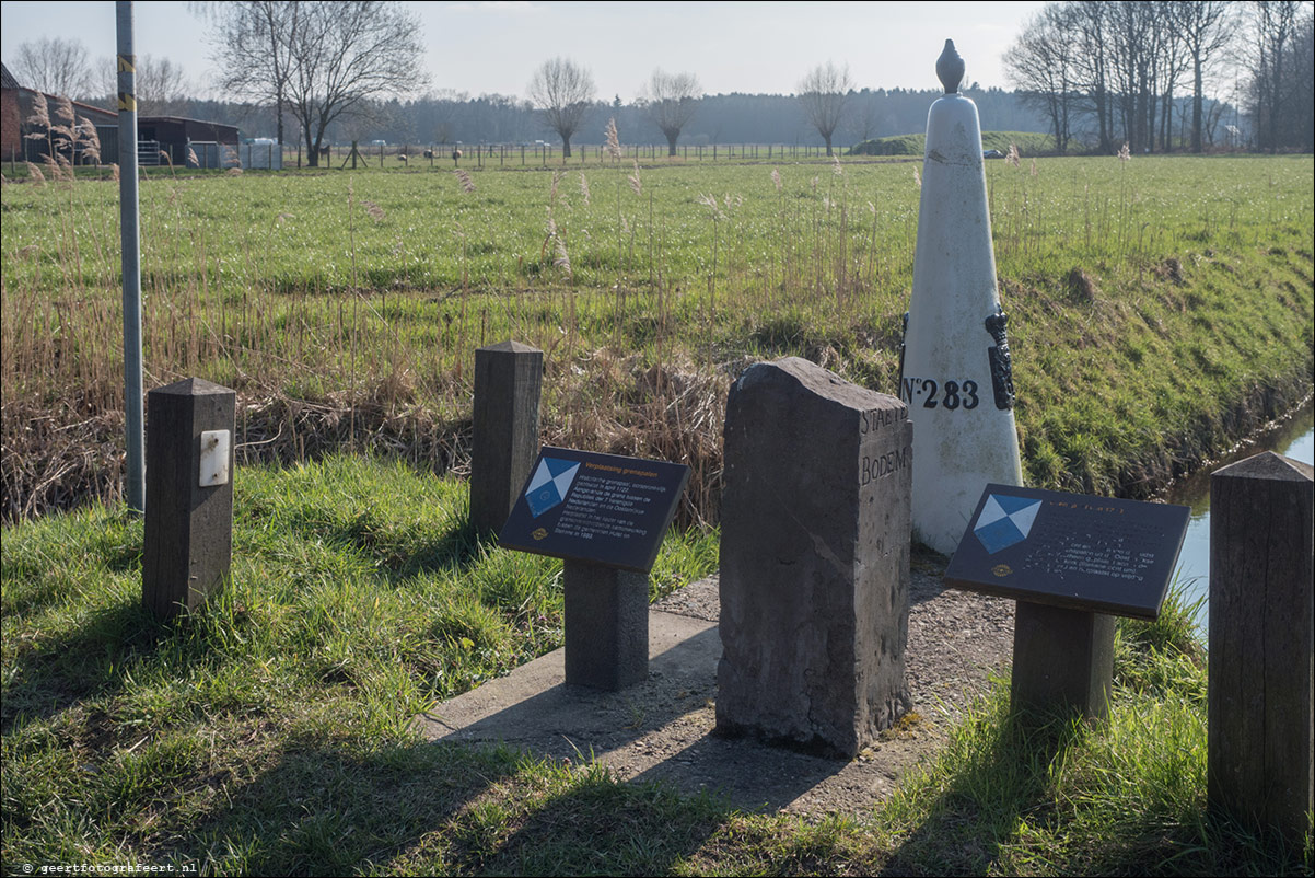 Grenspad: Nieuw Namen - Koewacht, Zeeland, Zweeuws Vlaanderen