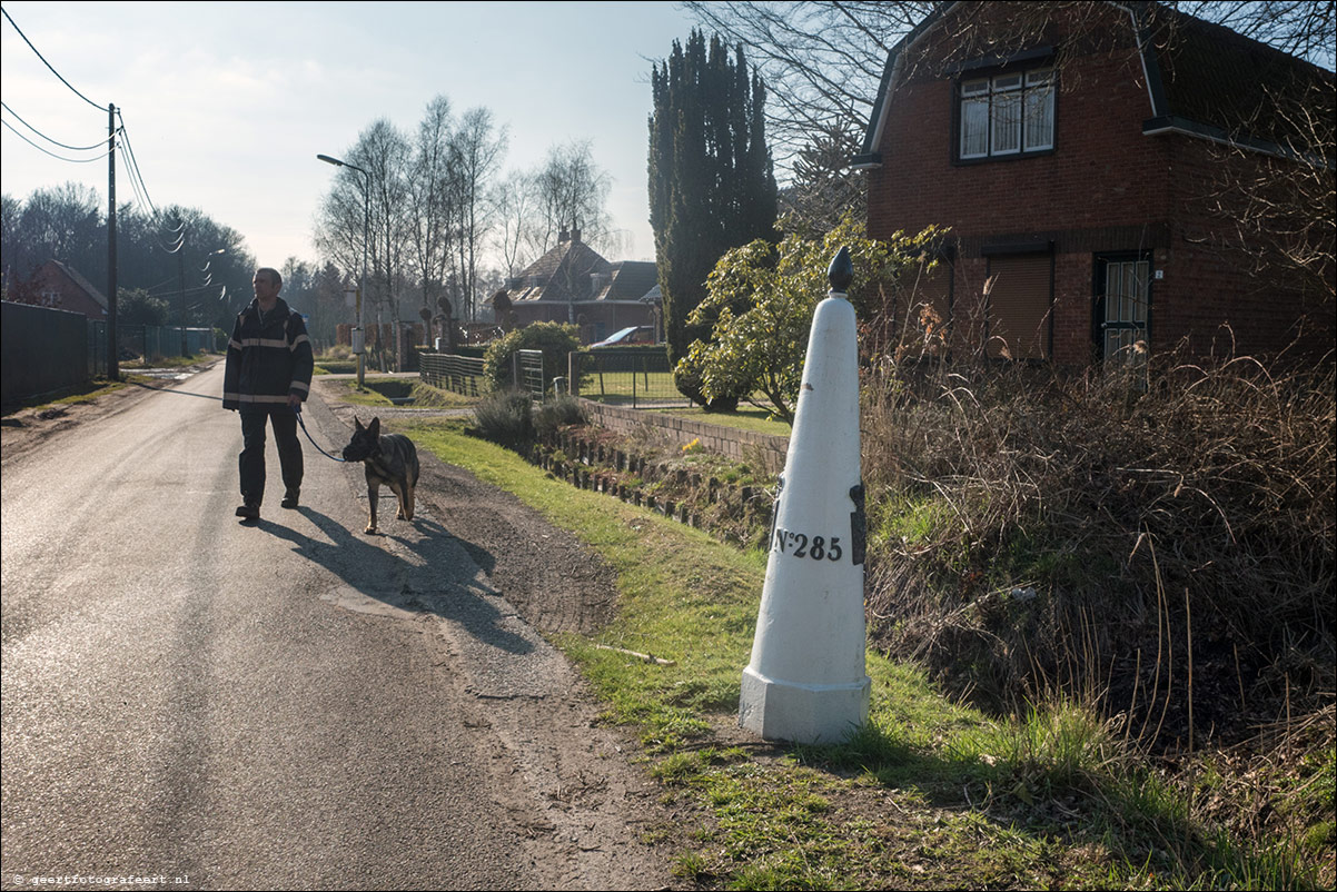 Grenspad: Nieuw Namen - Koewacht, Zeeland, Zweeuws Vlaanderen