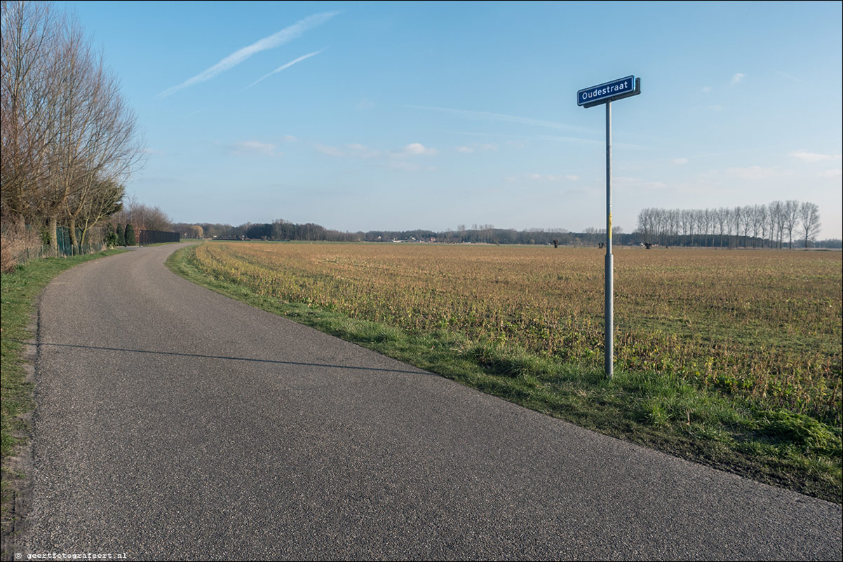Grenspad: Nieuw Namen - Koewacht, Zeeland, Zweeuws Vlaanderen