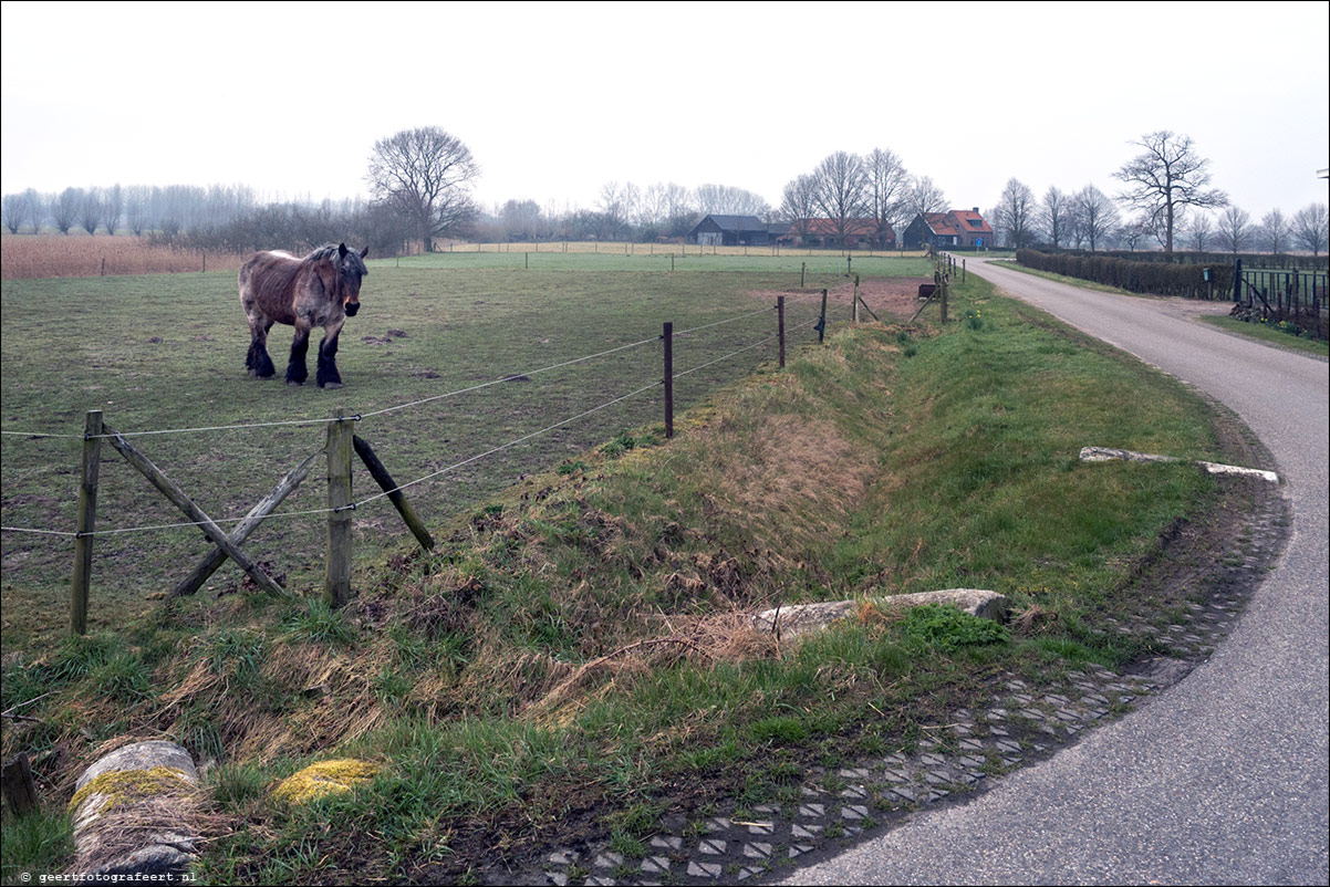 Grenspad: Koewacht - Sas van Gent, Zeeland, Zweeuws Vlaanderen