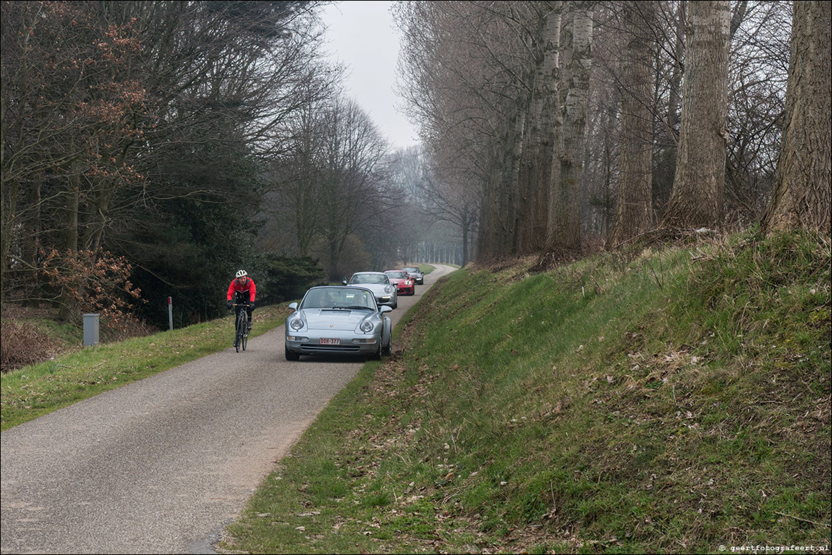 Grenspad: Koewacht - Sas van Gent, Zeeland, Zweeuws Vlaanderen