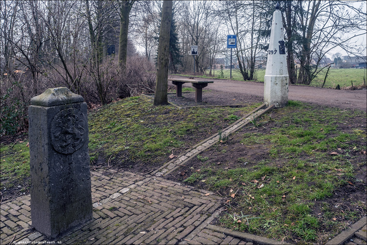 Grenspad: Koewacht - Sas van Gent, Zeeland, Zweeuws Vlaanderen