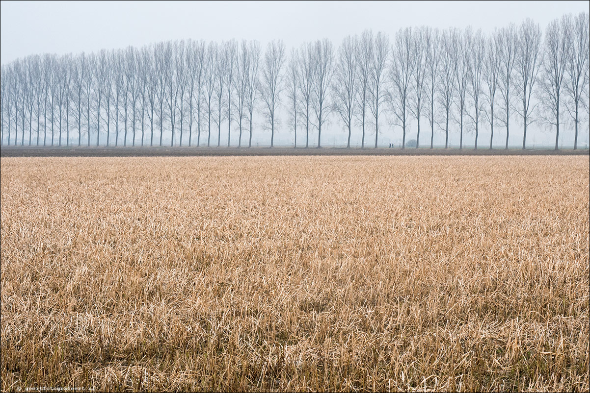Grenspad: Koewacht - Sas van Gent, Zeeland, Zweeuws Vlaanderen