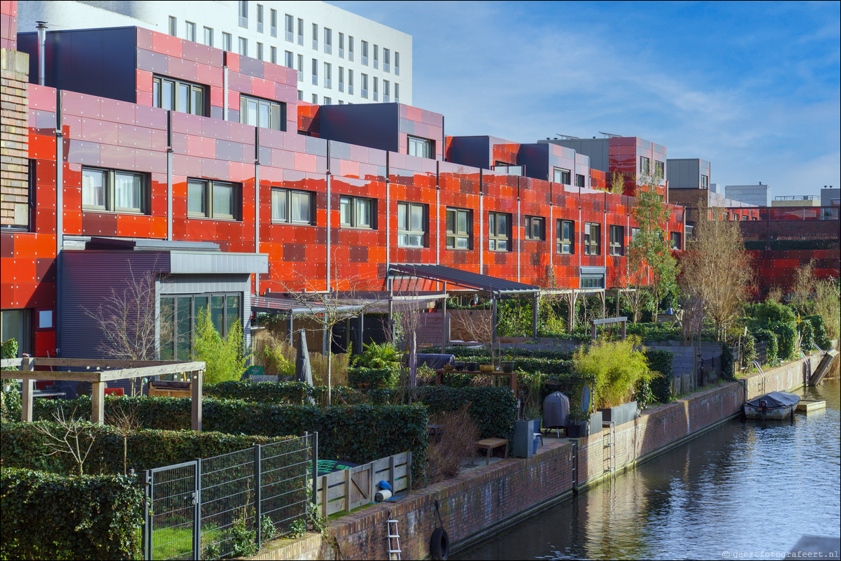 Amsterdam IJburg Haveneiland