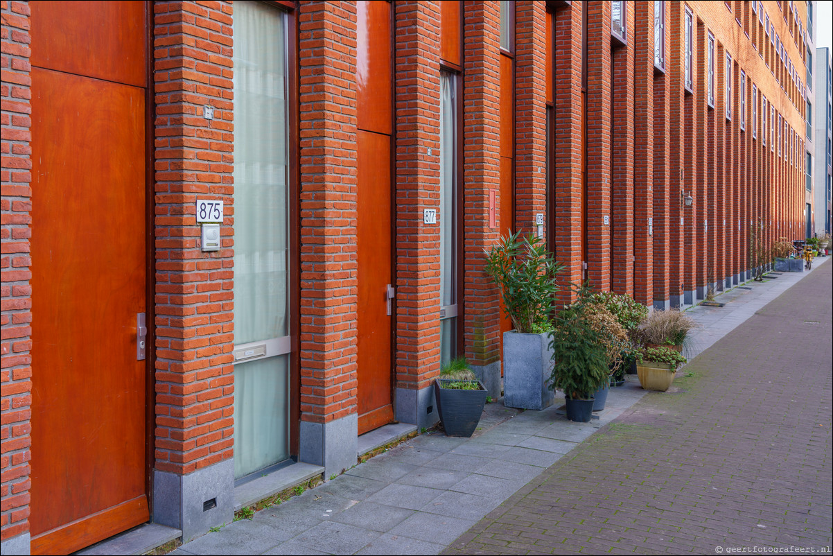 Amsterdam IJburg Haveneiland