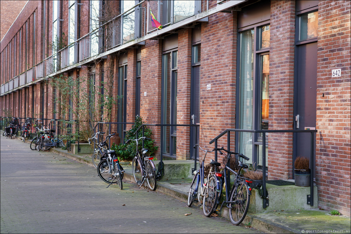 Amsterdam IJburg Haveneiland