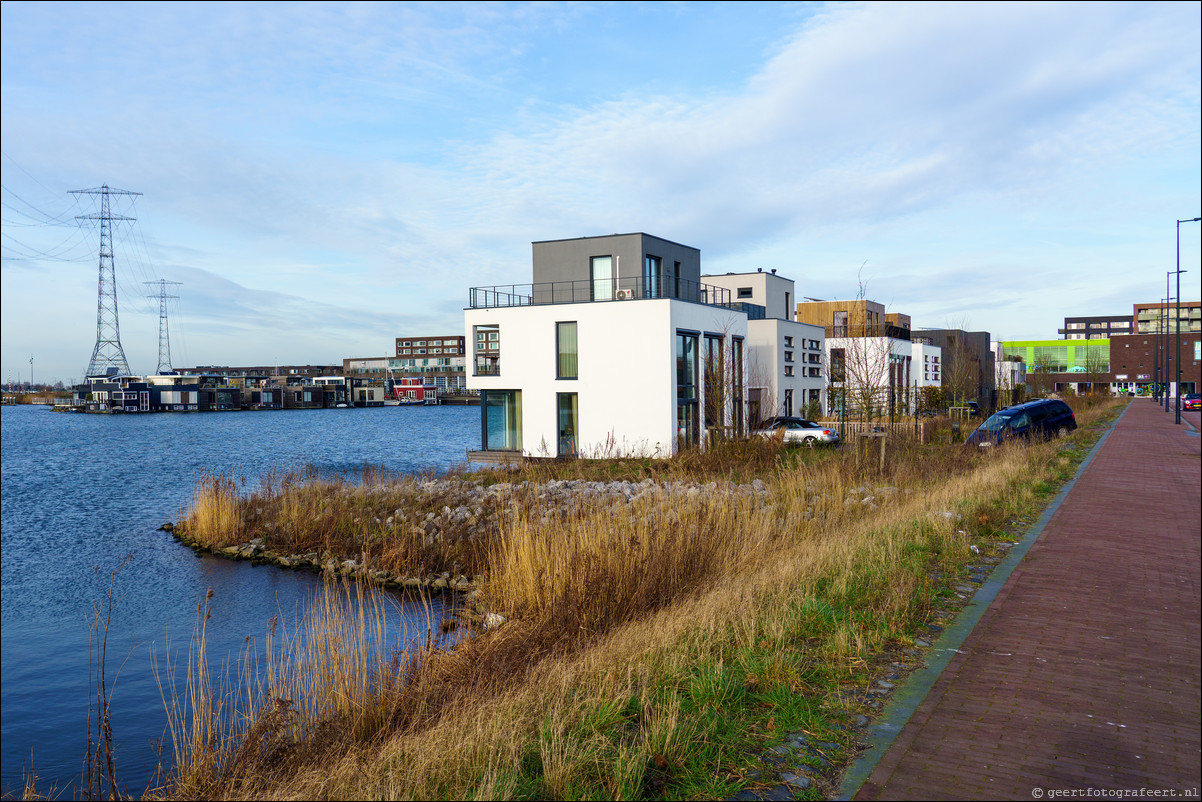 Amsterdam IJburg Steigereiland