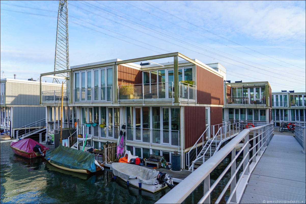 Amsterdam IJburg Steigereiland