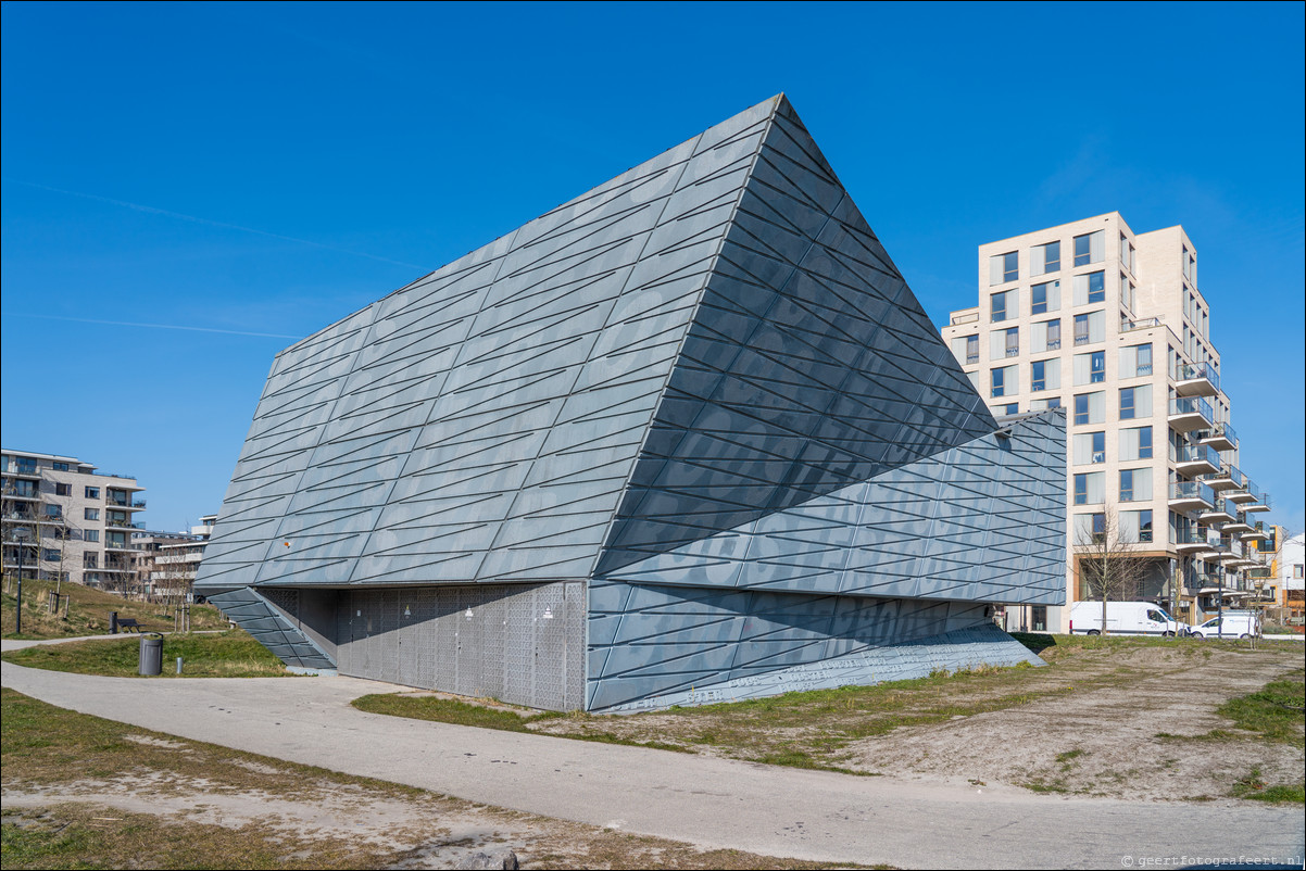 Amsterdam IJburg Zeeburgereiland