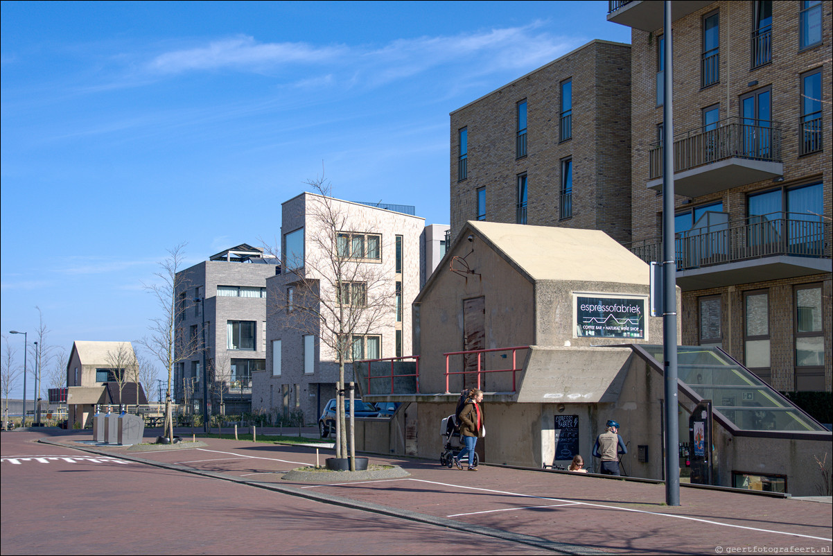 Amsterdam IJburg Zeeburgereiland