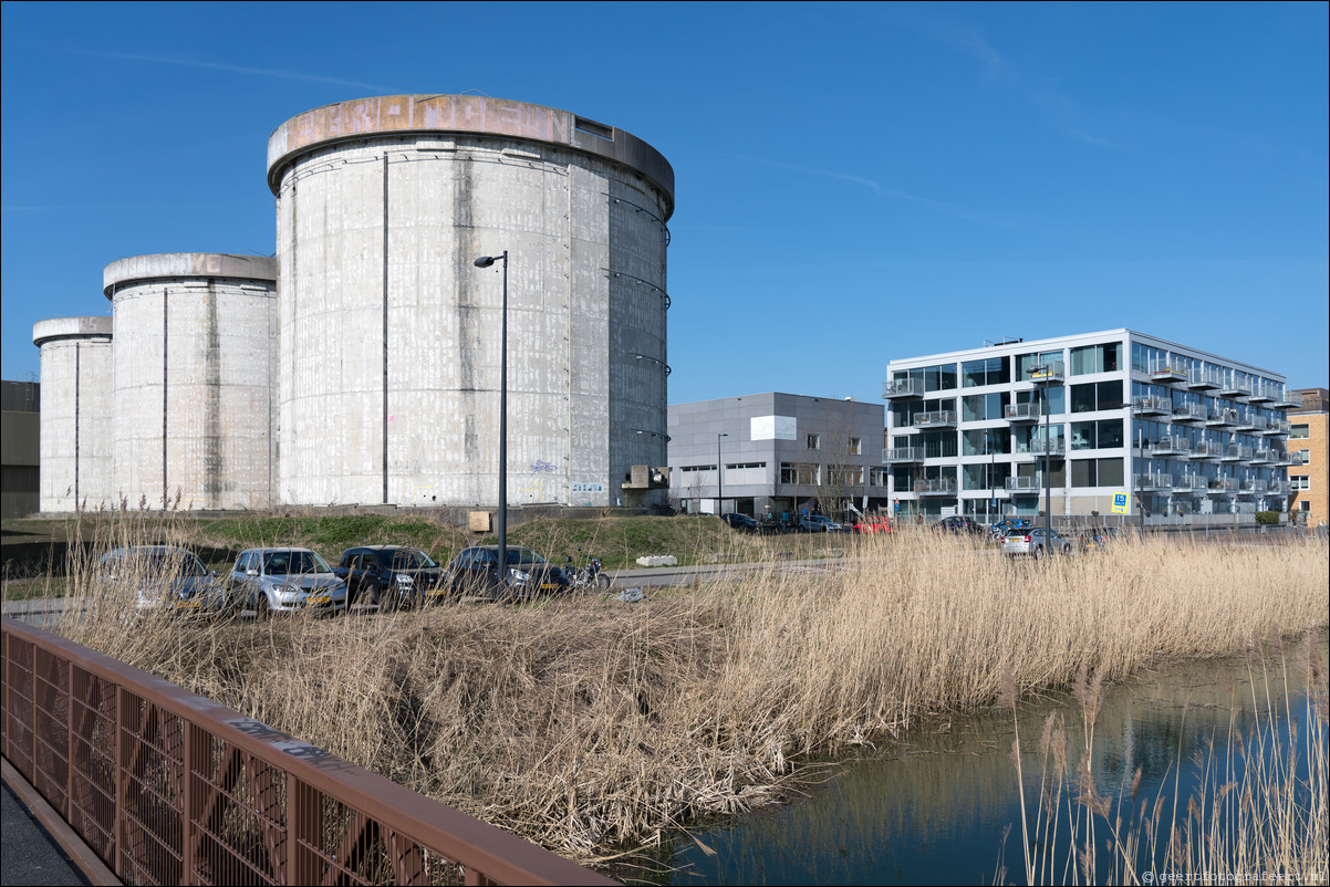 Amsterdam IJburg Zeeburgereiland