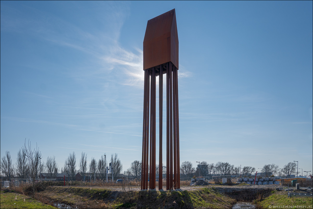 Amsterdam IJburg Zeeburgereiland