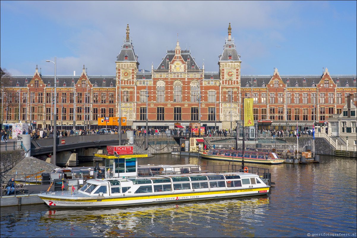 Amsterdam Centraal Station