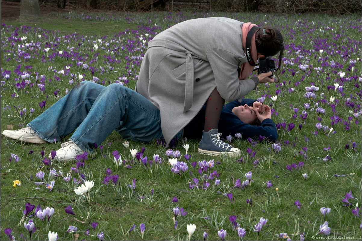 Amsterdam Vondelpark lente