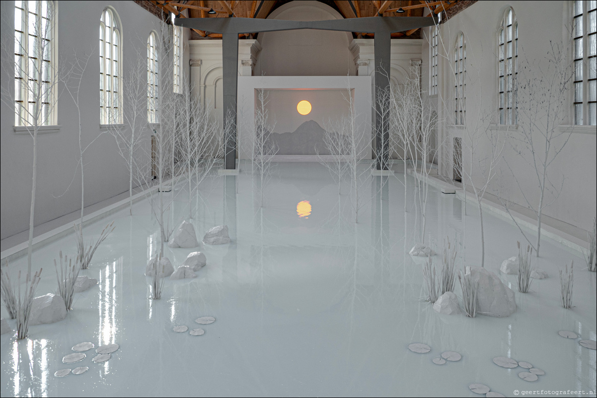 Kunsthal Kade in Amersfoort: 4 Rijkscollecties en Hans Op De Beeck