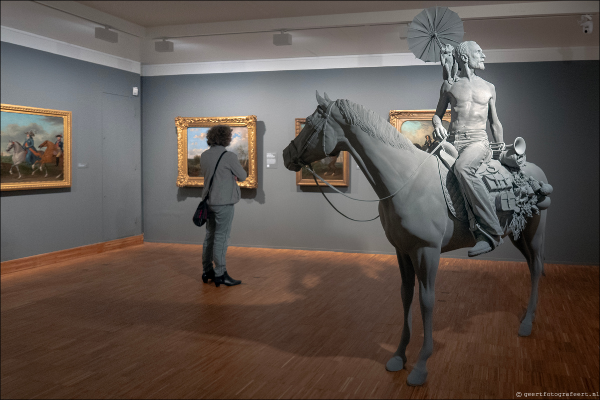 Kunsthal Kade in Amersfoort: 4 Rijkscollecties en Hans Op De Beeck