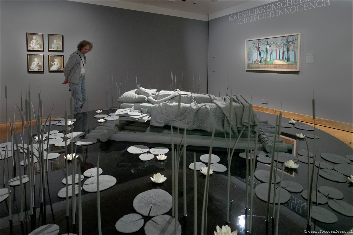 Kunsthal Kade in Amersfoort: 4 Rijkscollecties en Hans Op De Beeck