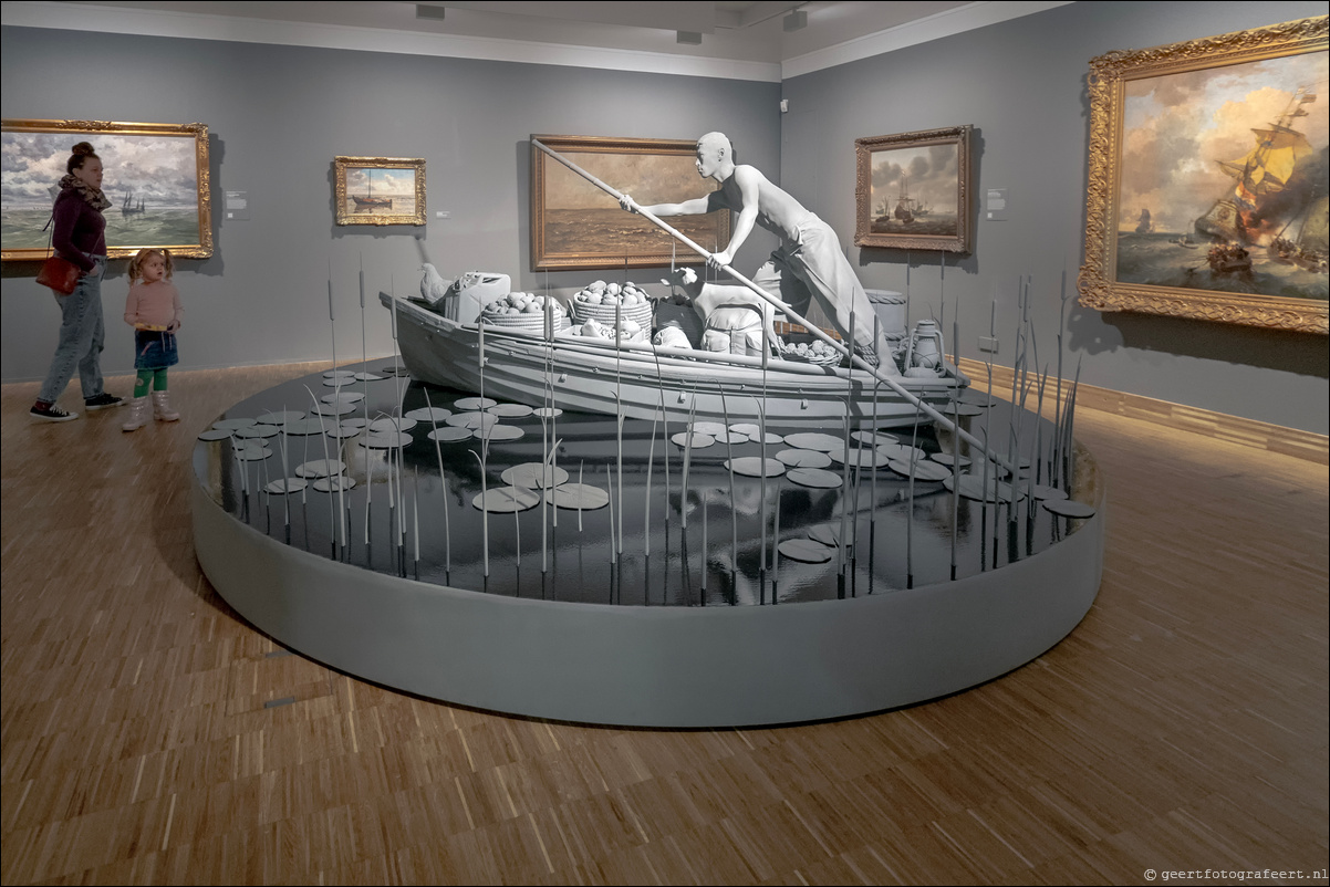 Kunsthal Kade in Amersfoort: 4 Rijkscollecties en Hans Op De Beeck