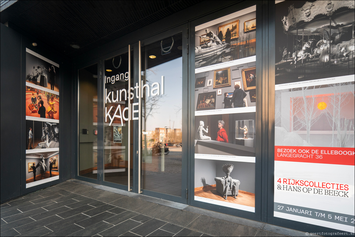 Kunsthal Kade in Amersfoort: 4 Rijkscollecties en Hans Op De Beeck