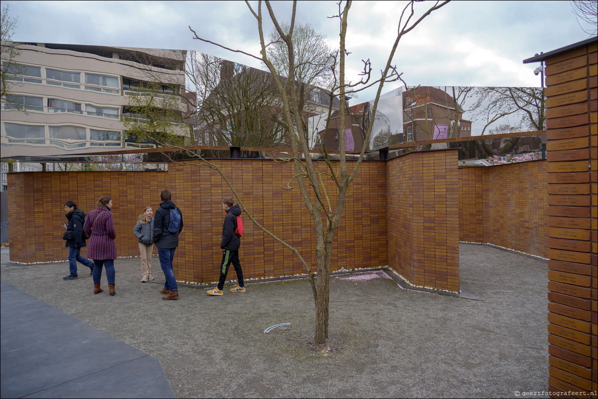 Amsterdam Nationaal Holocaustmonument