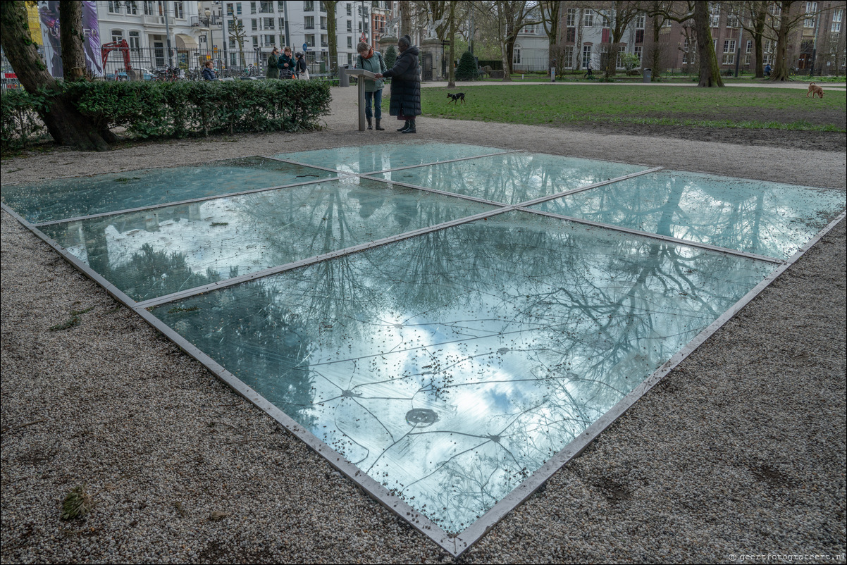 Amsterdam Auschwitzmonument