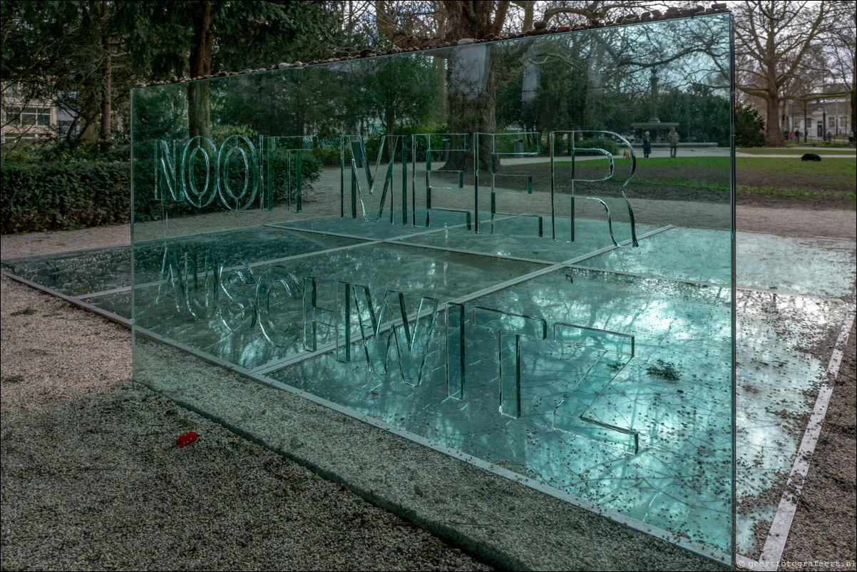 Amsterdam Auschwitzmonument