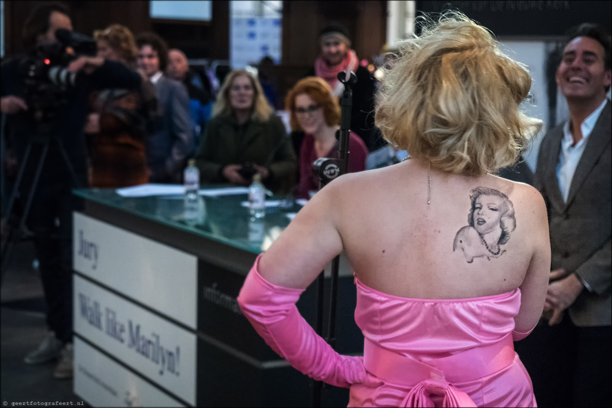  Marilyn Monroe - Nieuwe Kerk Amsterdam, Catwalk Battle: Walk Like Marilyn