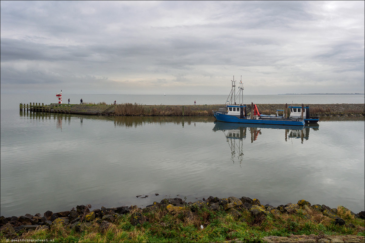 Zuiderzeepad Medemblik Enkhuizen