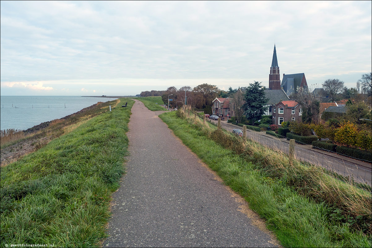 Zuiderzeepad Medemblik Enkhuizen