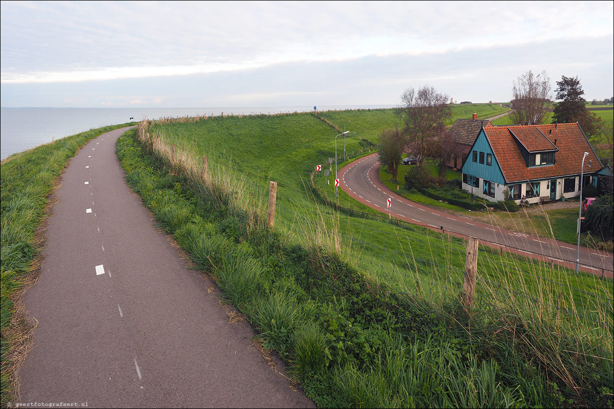 Zuiderzeepad Medemblik Enkhuizen