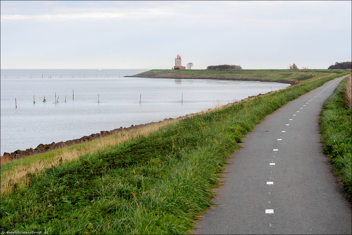 Zuiderzeepad Medemblik Enkhuizen