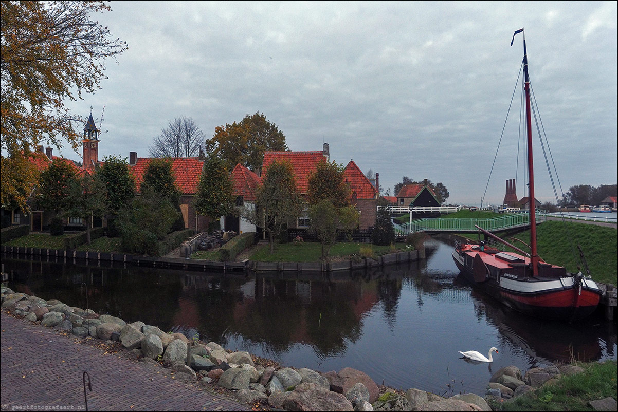 Zuiderzeepad Medemblik Enkhuizen